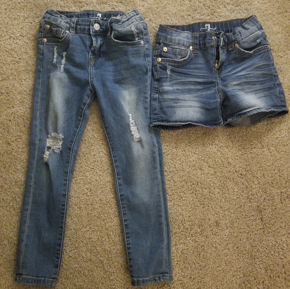 7 For All Mankind Other - Girls size 6x - 7 For All Mankind Jeans